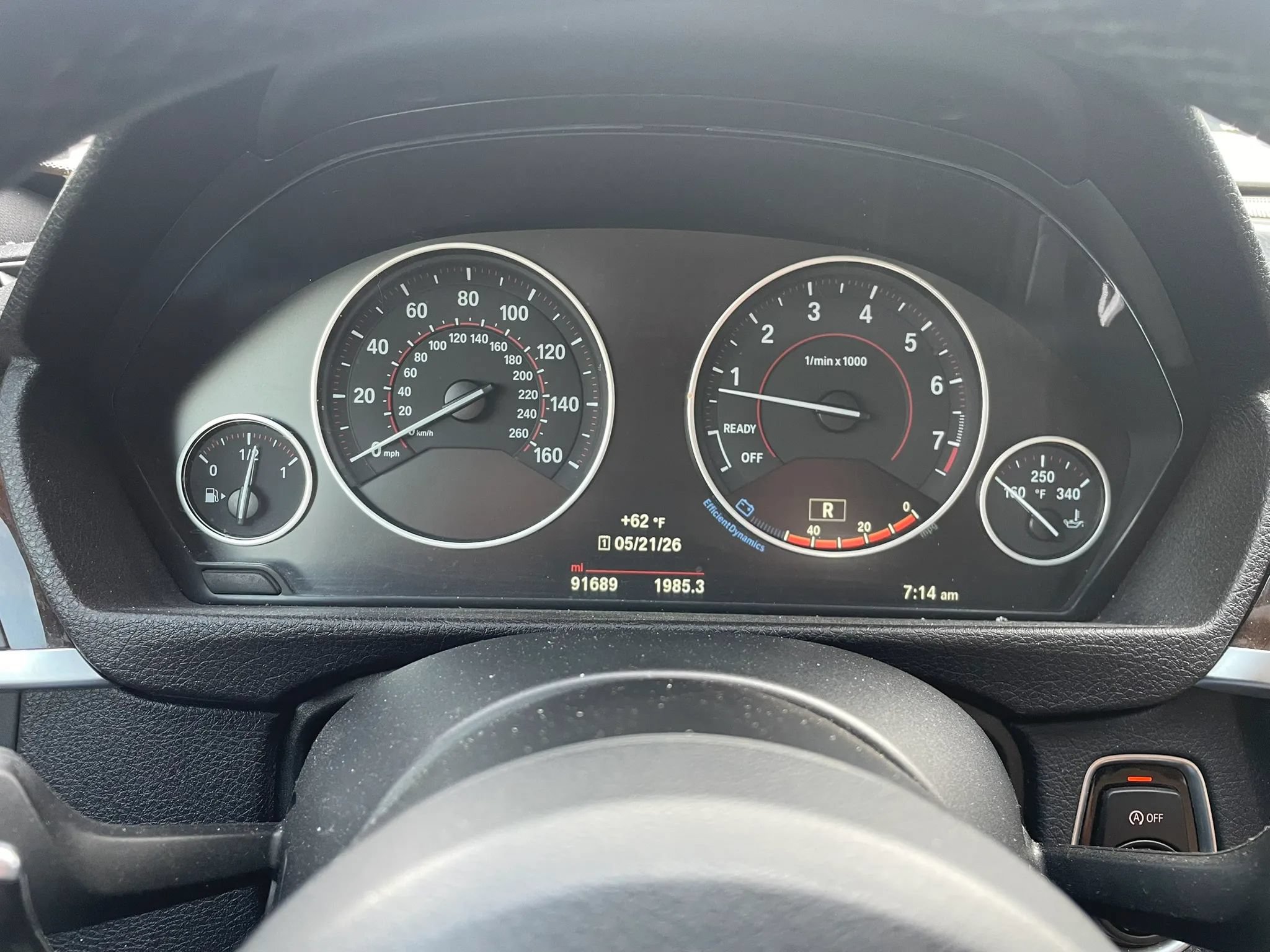 Used 2016 BMW 328i Gran Turismo xDrive AWD/4WD image 5