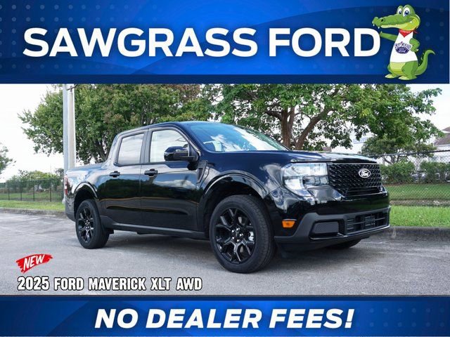 New 2025 Ford Maverick XLT w/ XLT Luxury Package