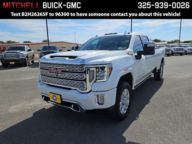 Used 2023 GMC Sierra 3500 Denali w/ Denali Ultimate Package