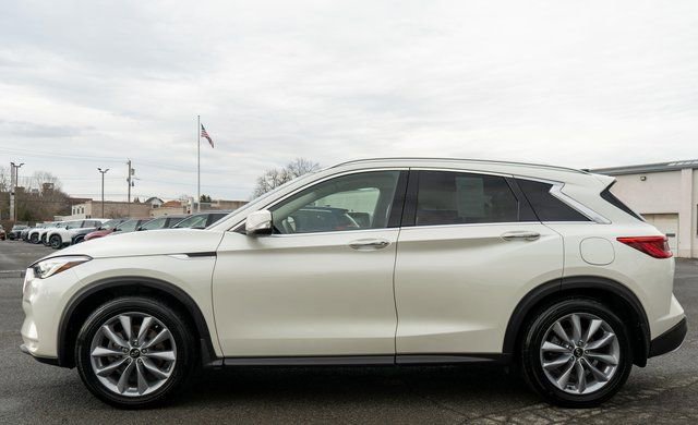 Used 2021 INFINITI QX50 Luxe w/ Cargo Package image 9