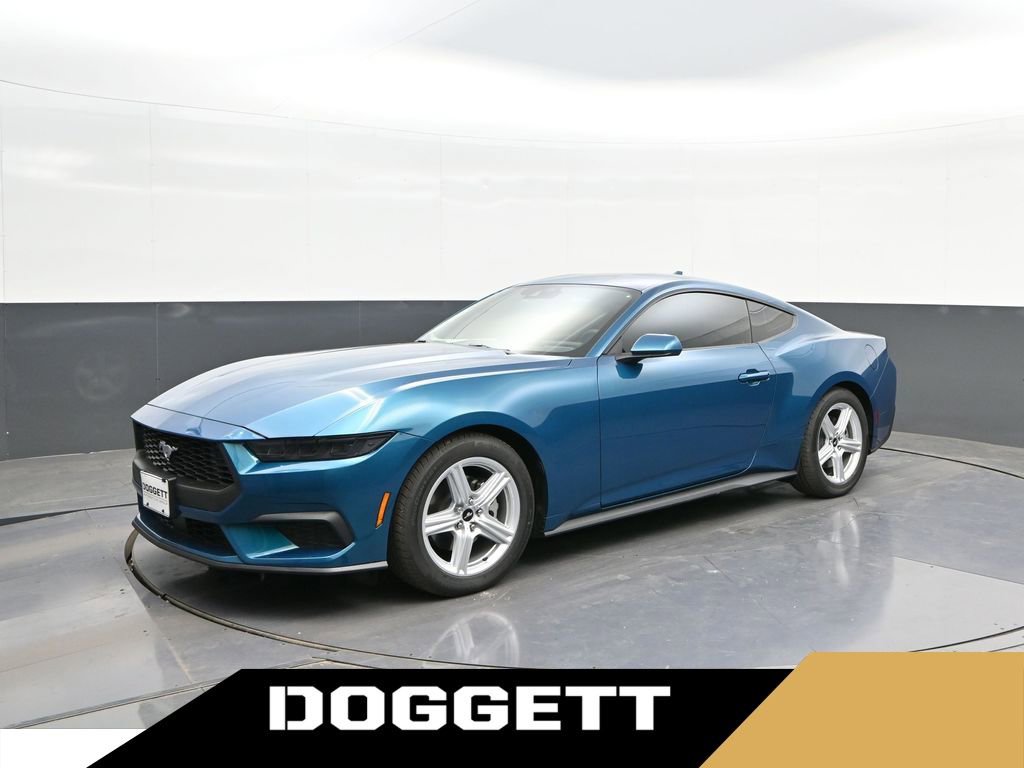 New 2026 Ford Mustang Coupe