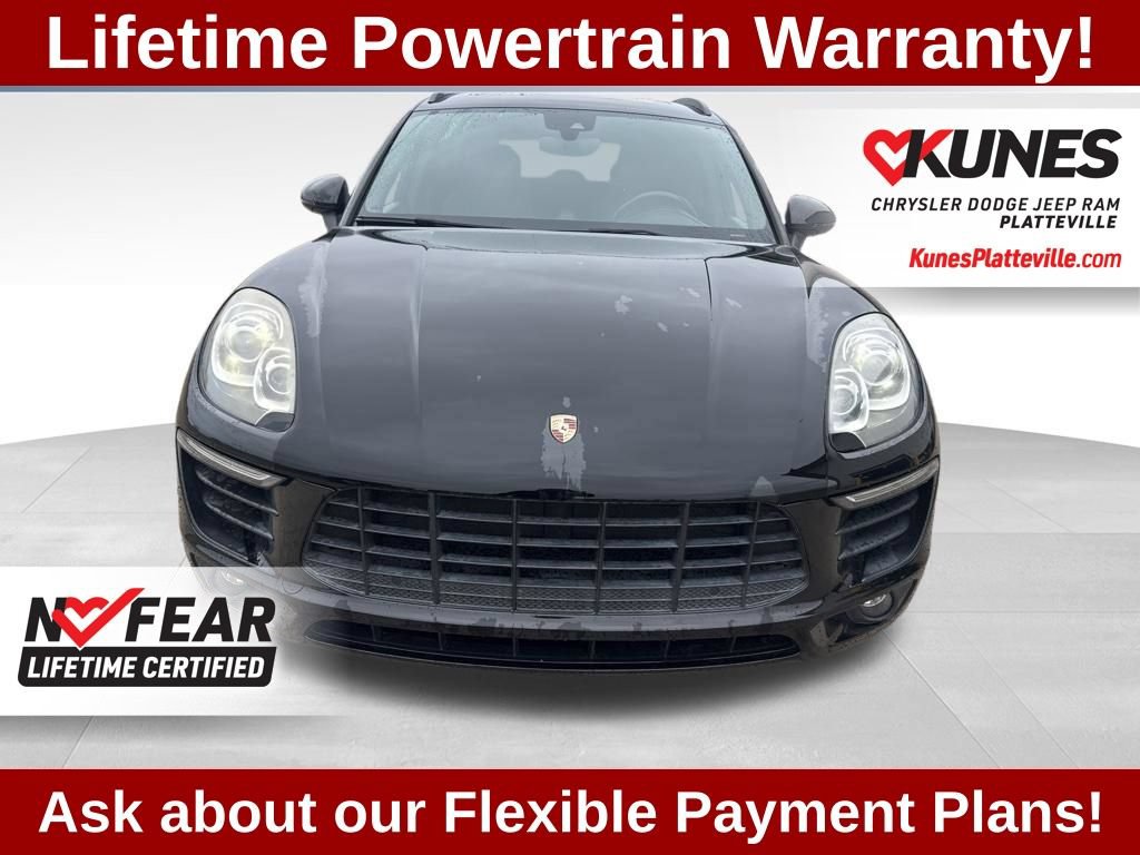 Used 2017 Porsche Macan S w/ Premium Package Plus AWD/4WD image 3
