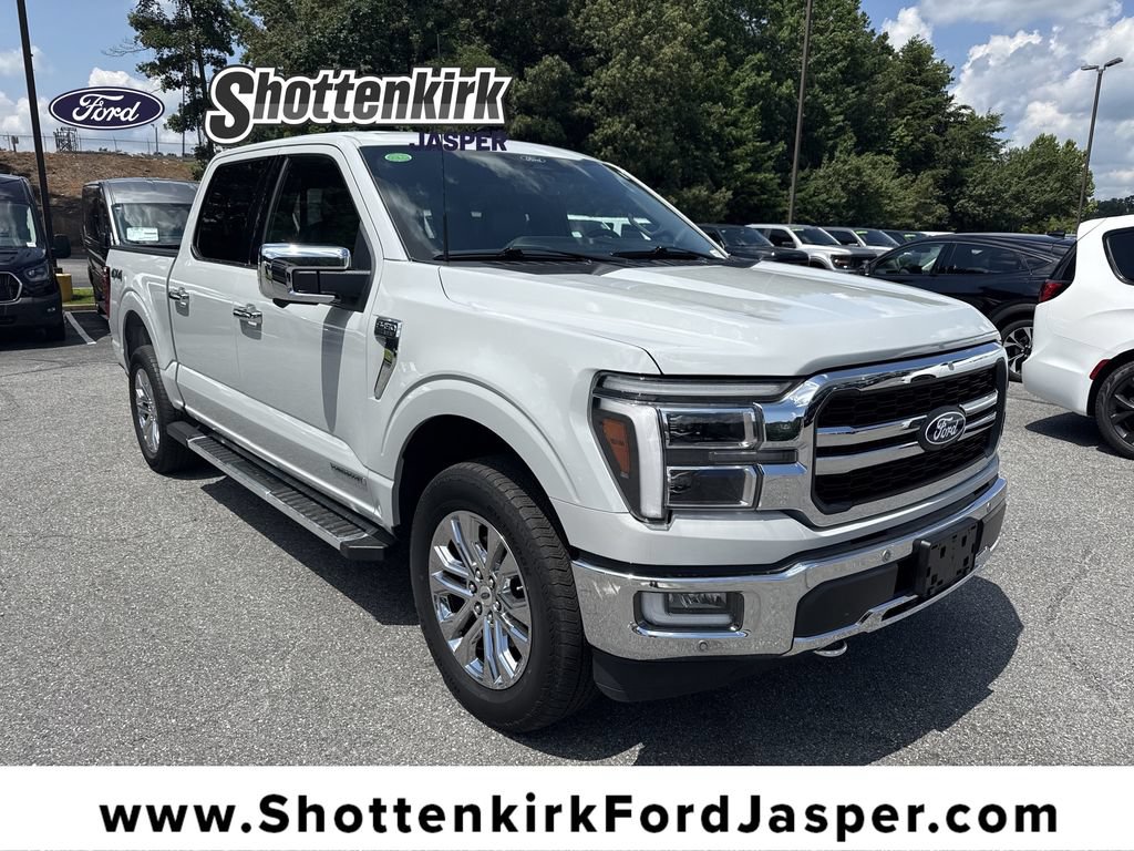 Used 2024 Ford F150 Lariat w/ Equipment Group 502A High