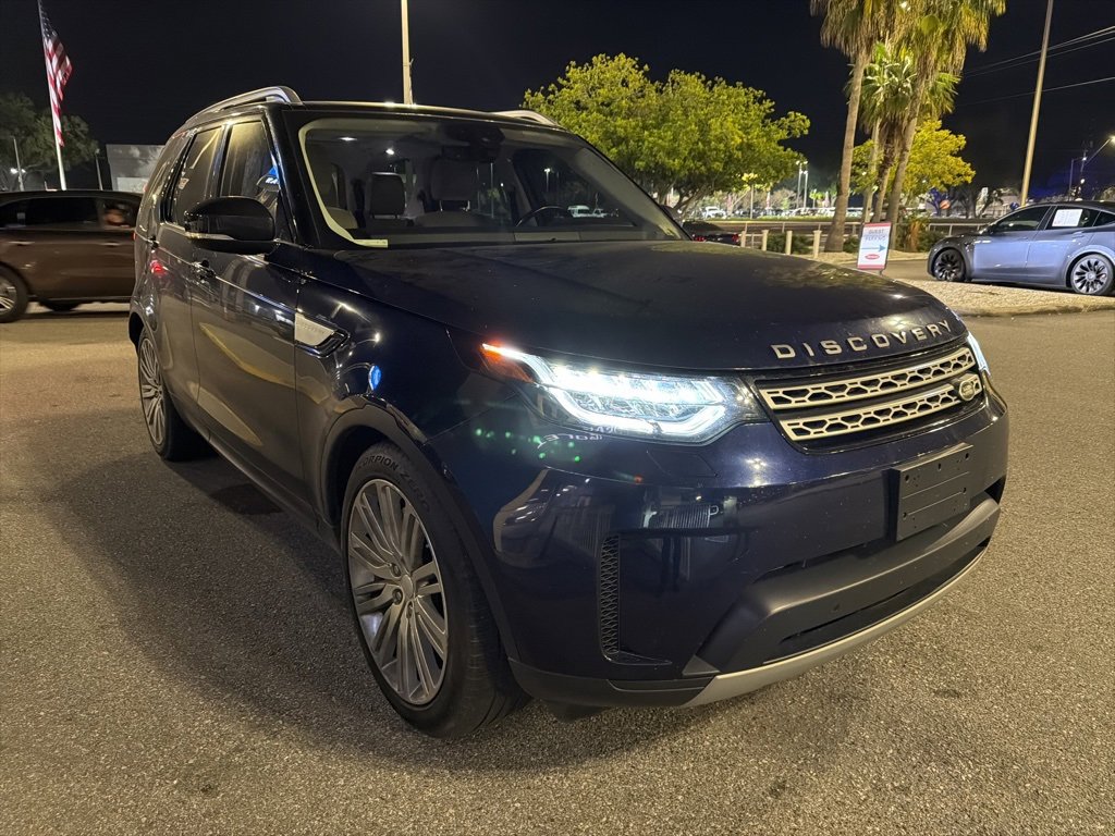 Used 2018 Land Rover Discovery HSE