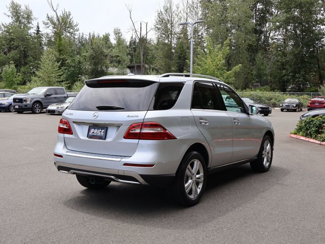Used 2013 Mercedes-Benz ML 350 4MATIC image 6