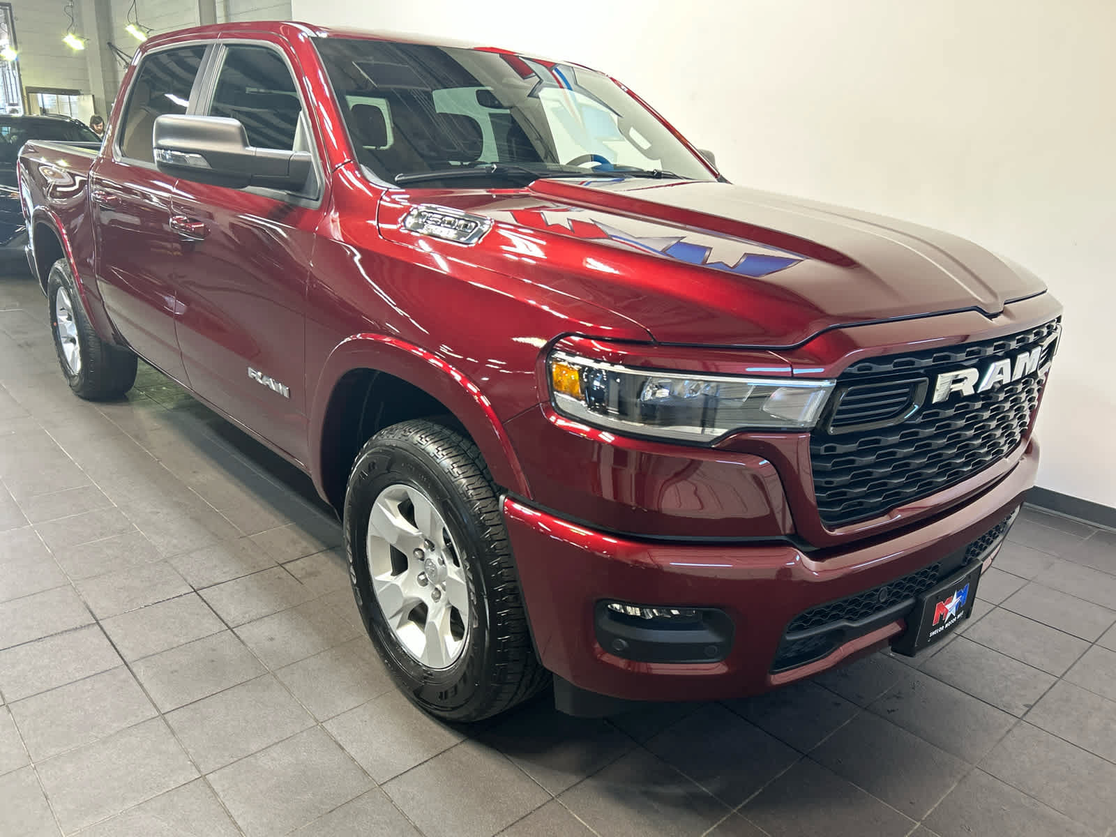 Used 2025 RAM 1500 Big Horn AWD/4WD image 2