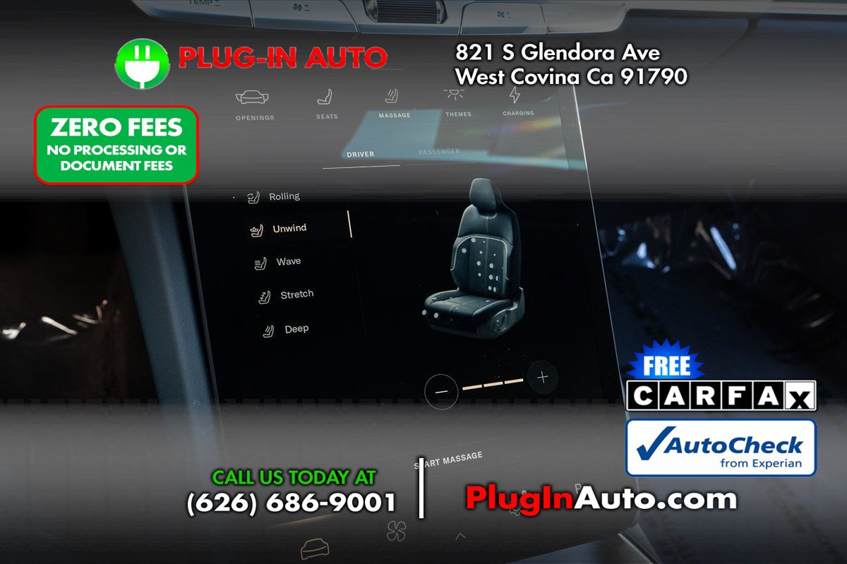 Used 2025 Lucid Air Pure RWD image 25