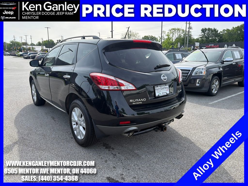 Used 2014 Nissan Murano SL AWD/4WD image 6
