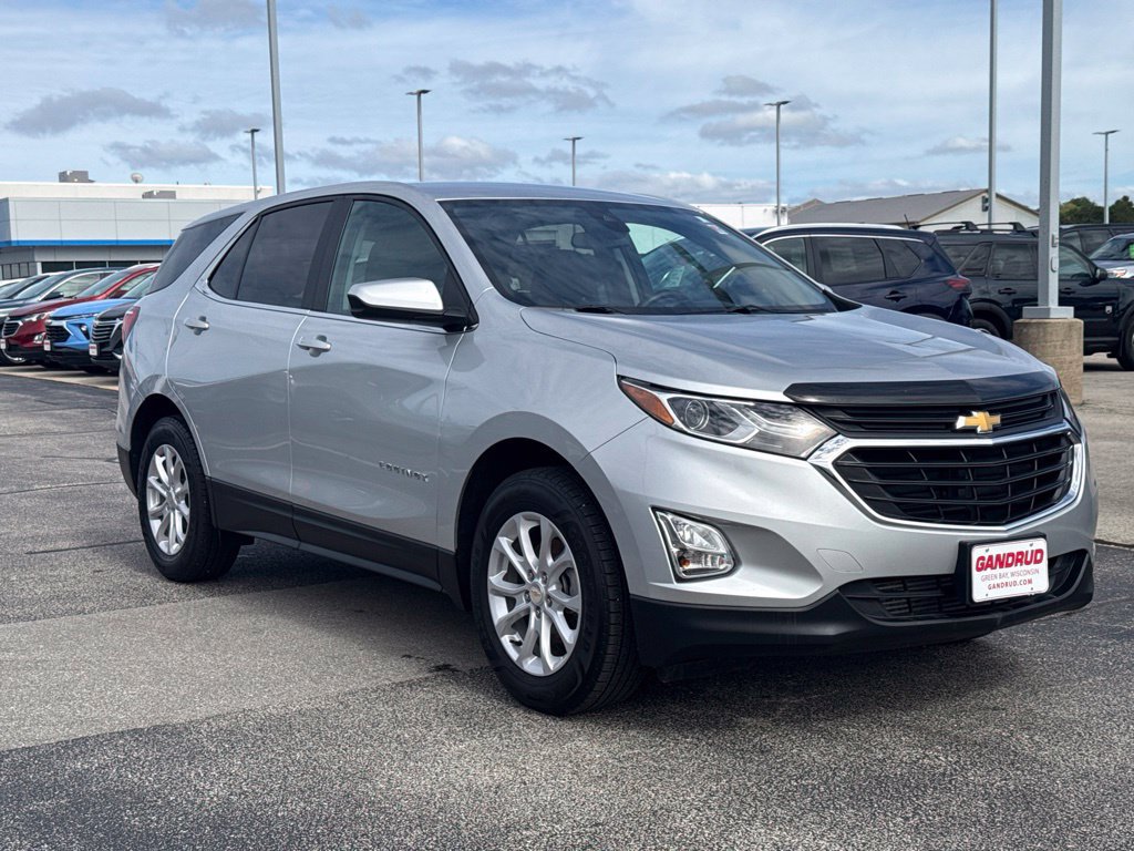 Certified 2021 Chevrolet Equinox LT