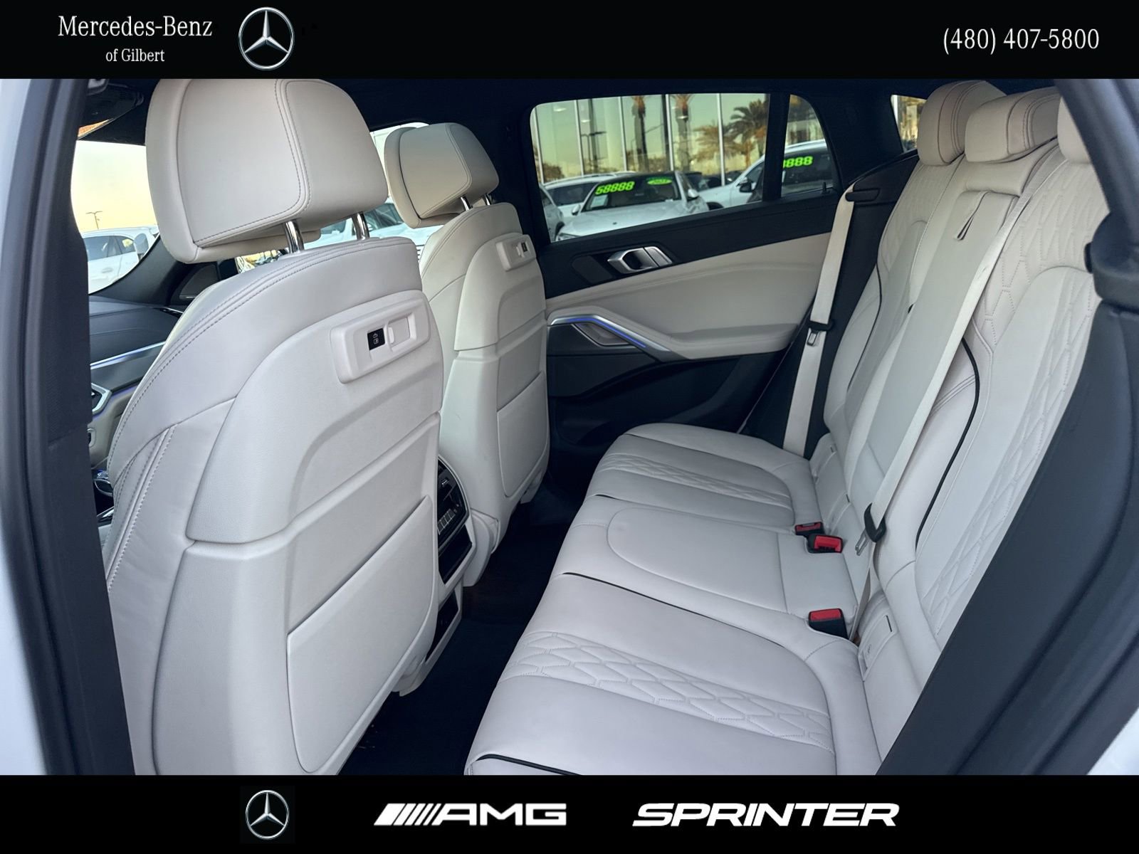 Used 2023 BMW X6 xDrive40i w/ Luxury Seating Package image 20