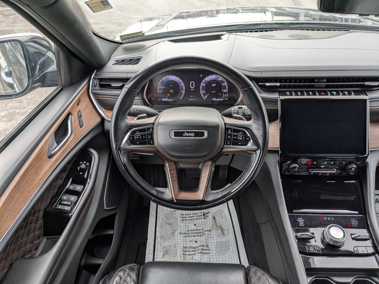 Used 2021 Jeep Grand Cherokee L Summit w/ Advanced Protech Group IV image 20