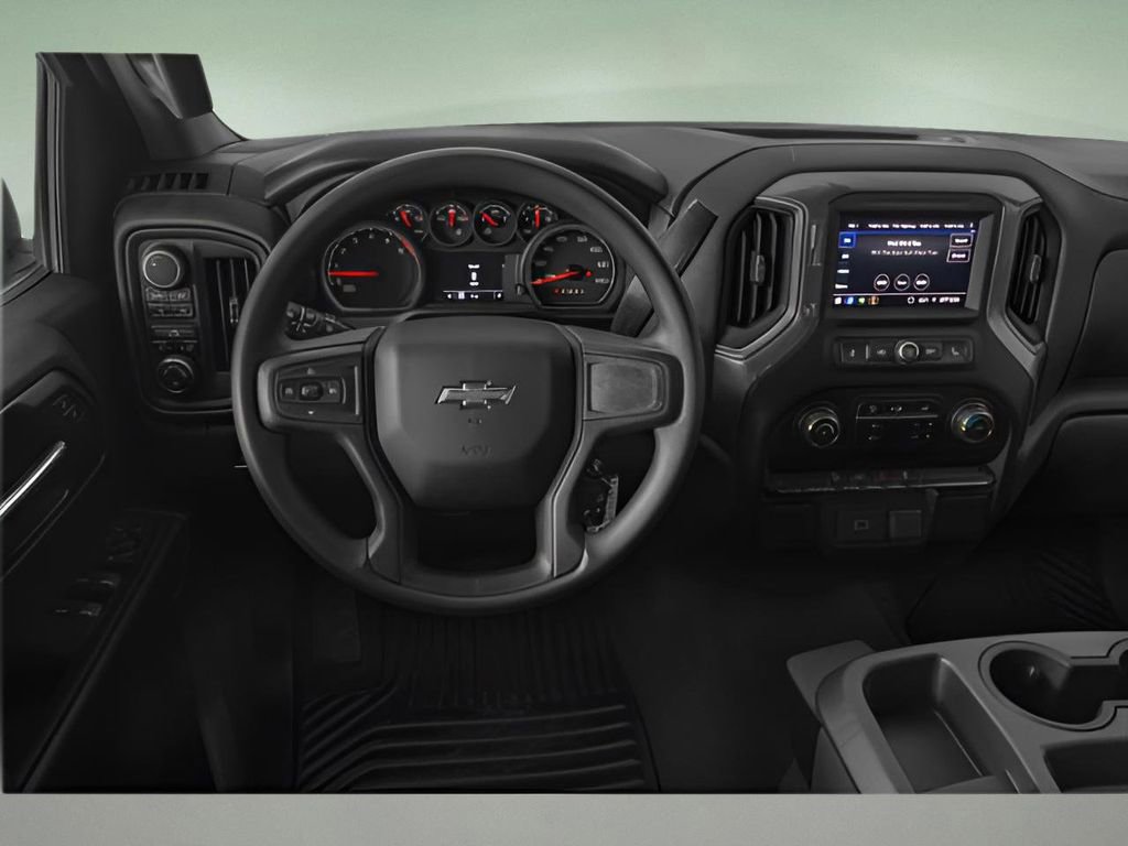 Certified 2019 Chevrolet Silverado 1500 Custom Trail Boss w/ Custom Convenience Package image 12