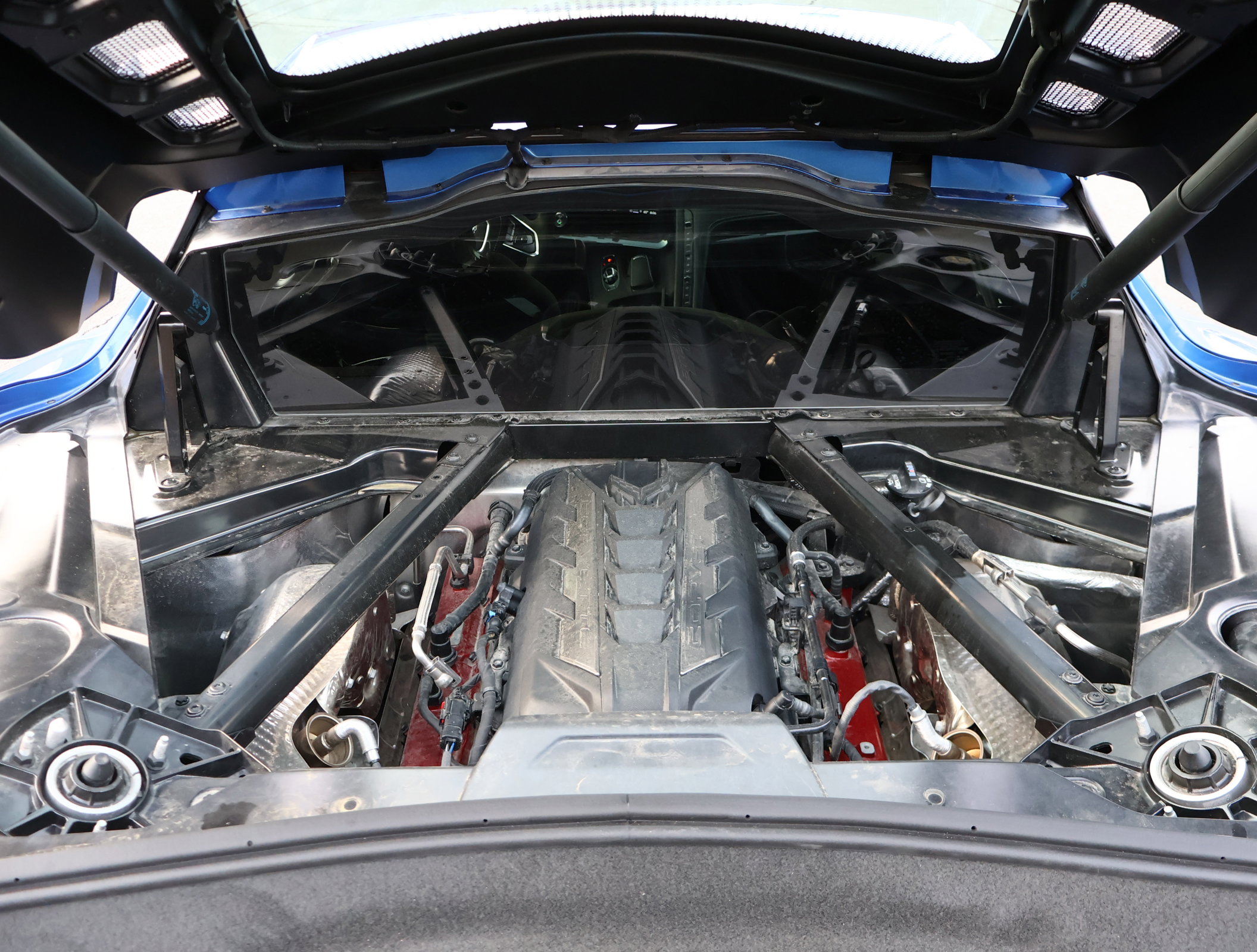 Used 2023 Chevrolet Corvette Stingray Premium Cpe w/ Z51 Performance Package RWD image 29