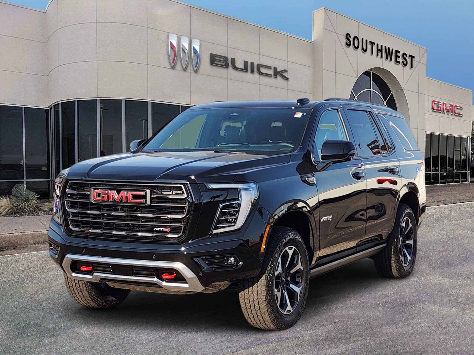 New 2026 GMC Yukon AT4 Ultimate w/ LPO, Floor Liner Package AWD/4WD image 2
