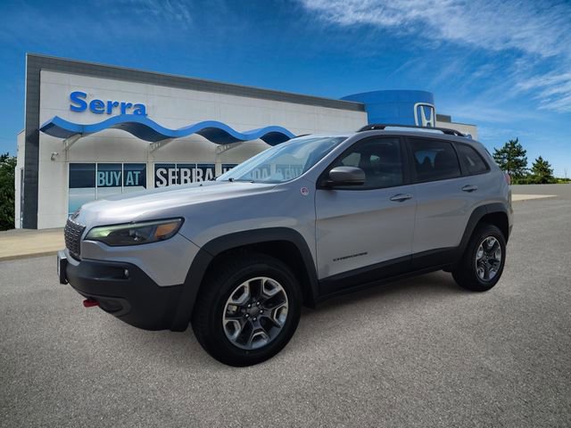 Used 2020 Jeep Cherokee Trailhawk w/ Cold Weather Group image 1