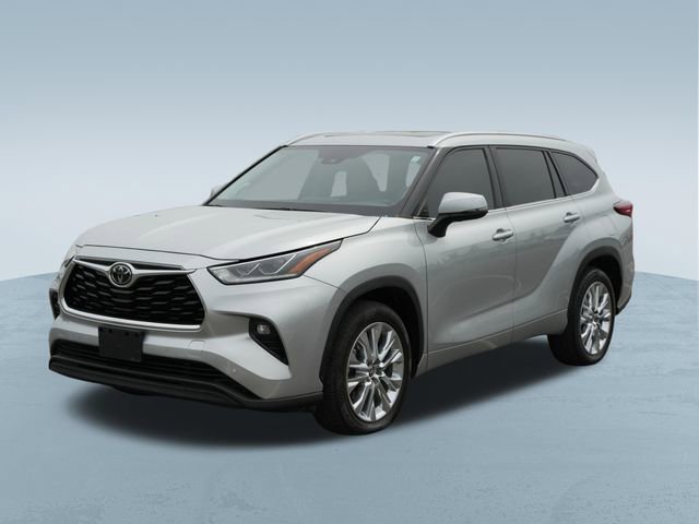 Used 2020 Toyota Highlander Limited FWD image 3
