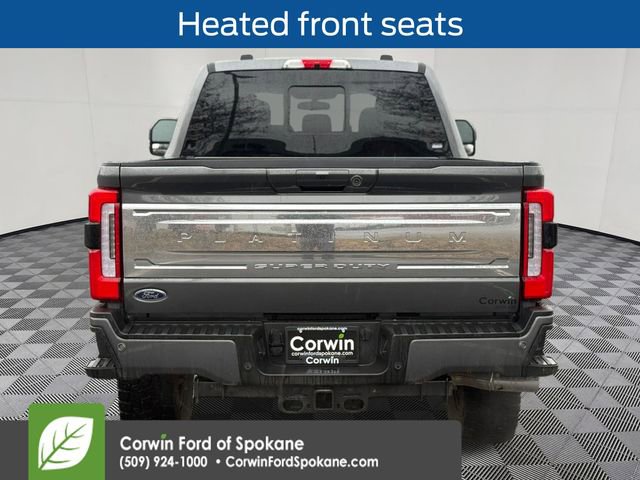 Certified 2025 Ford F350 Platinum w/ Platinum Plus Package image 22