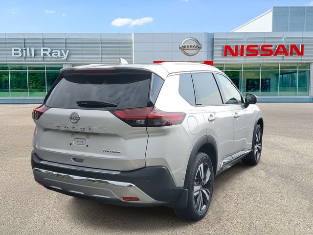 Certified 2023 Nissan Rogue Platinum w/ Platinum Premium Package FWD image 4