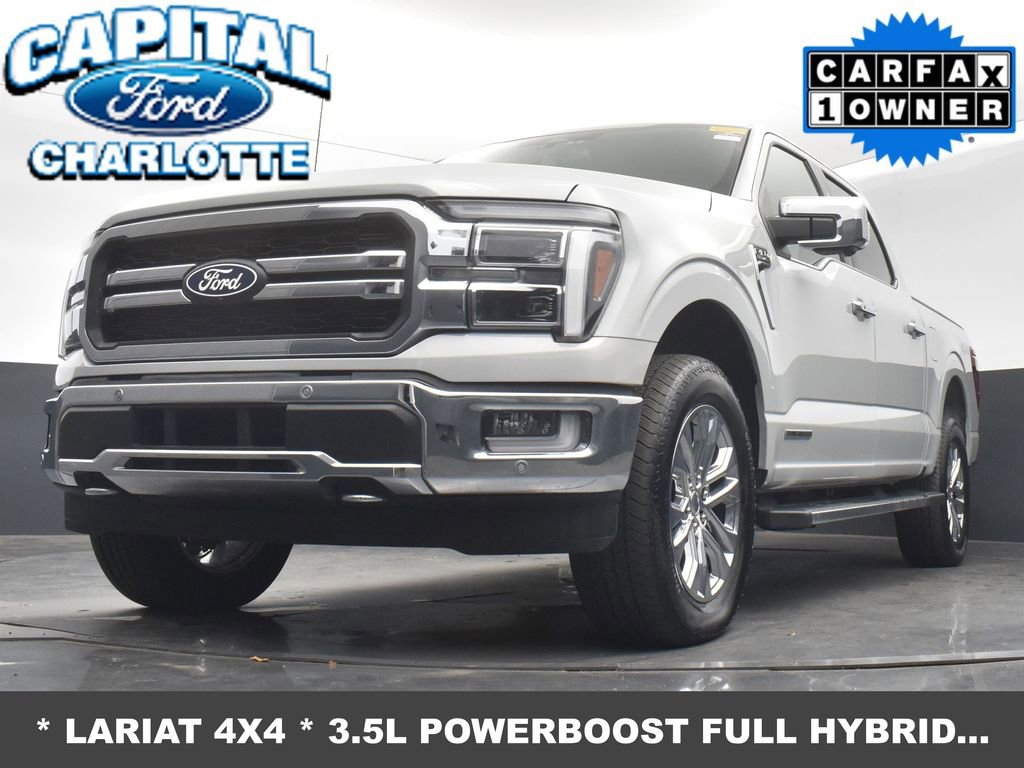 Used 2024 Ford F150 Lariat w/ Bed Utility Package image 24