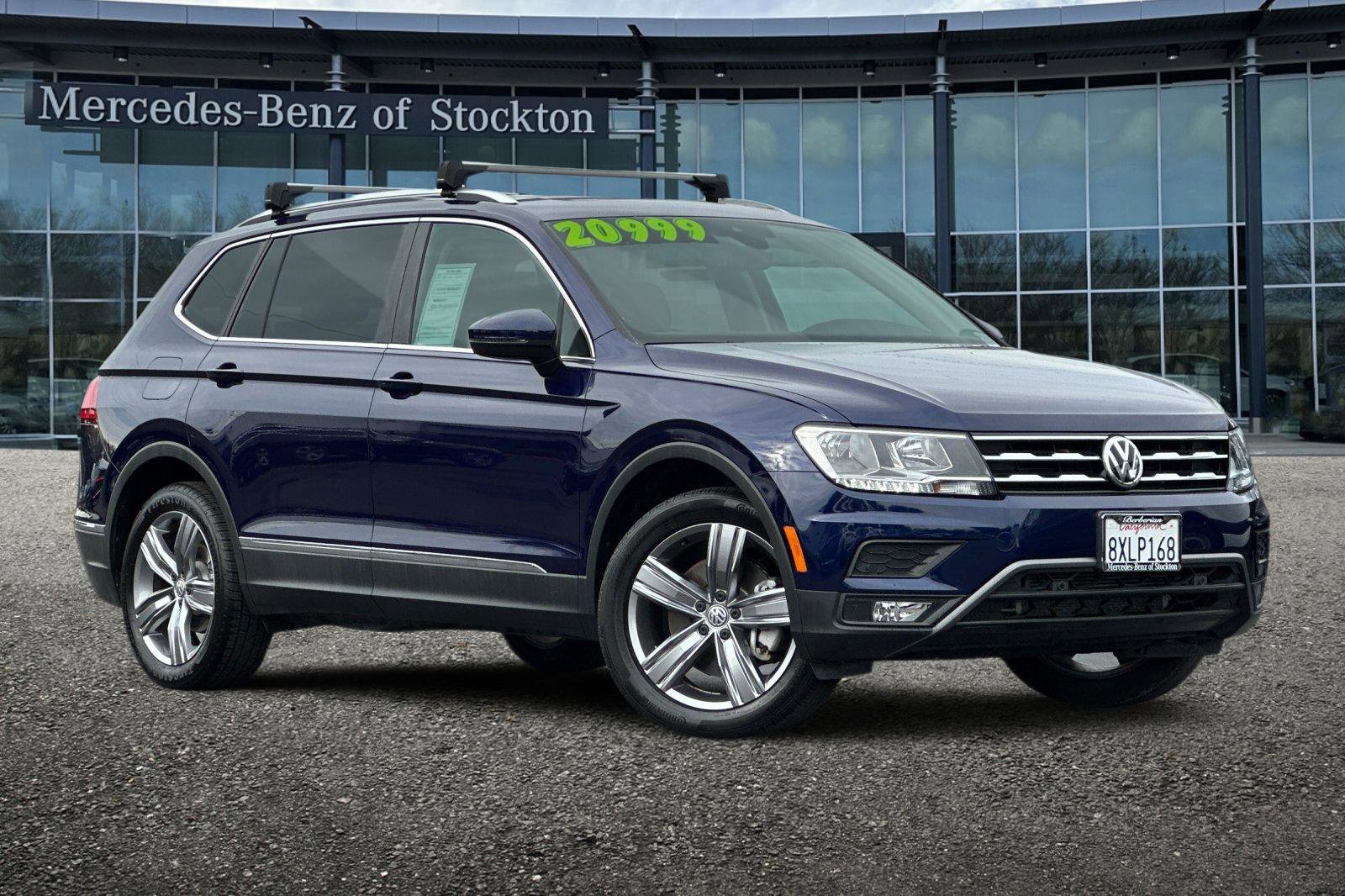 Used 2021 Volkswagen Tiguan S