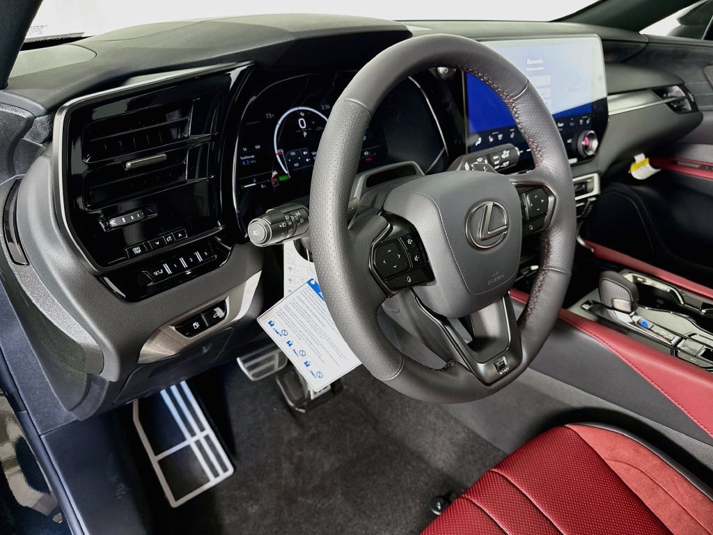 New 2026 Lexus RX 500h F Sport AWD/4WD image 9
