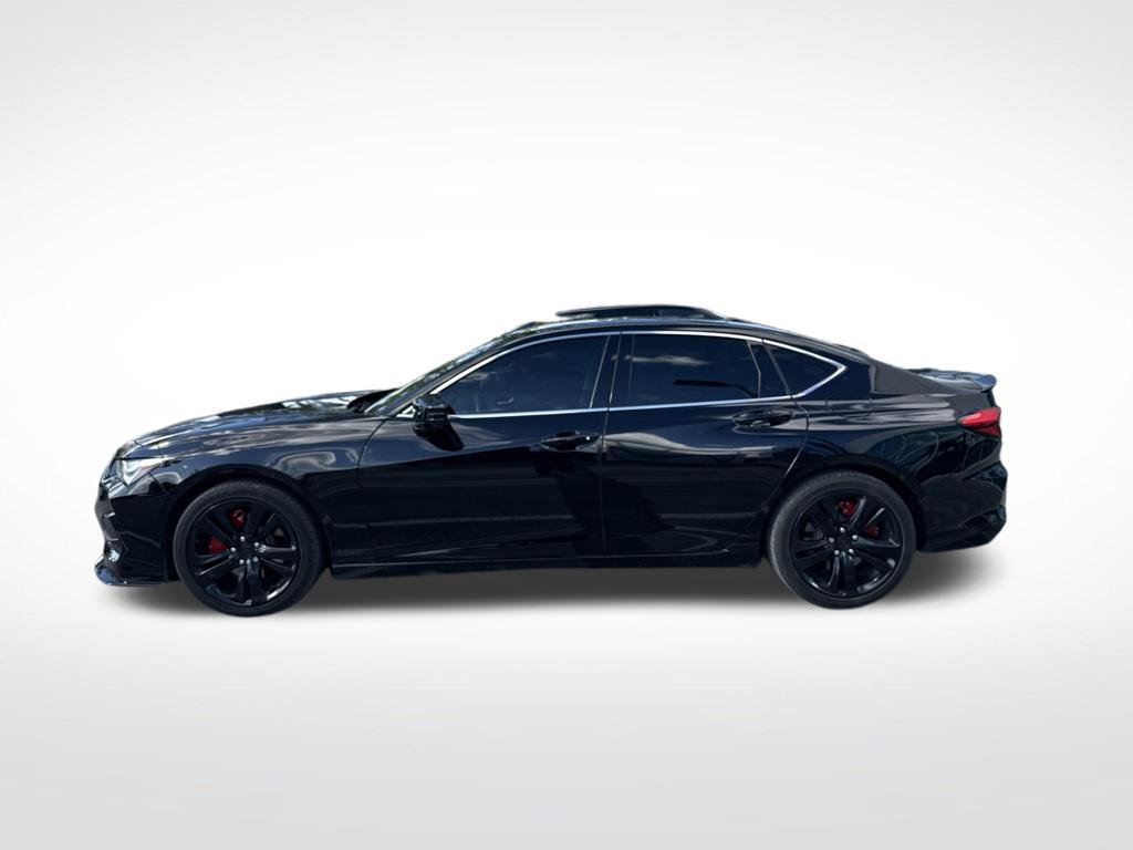 Used 2025 Acura TLX w/ Technology Package FWD image 4