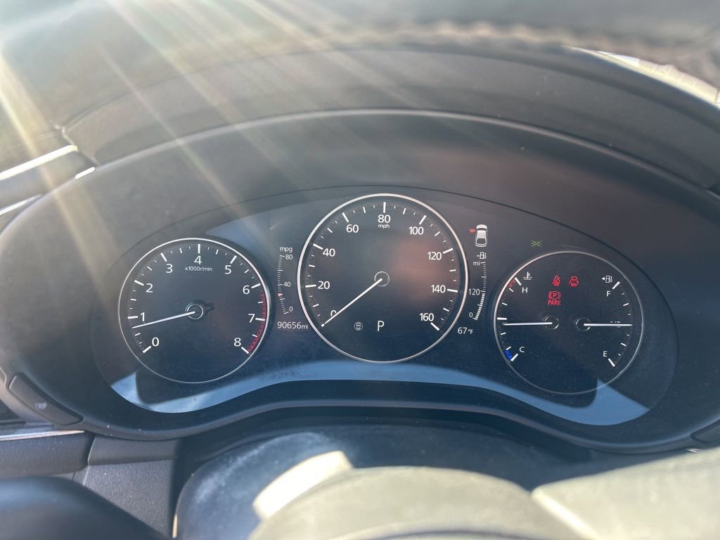 Used 2021 MAZDA MAZDA3 AWD 2.5 Turbo Hatchback image 5