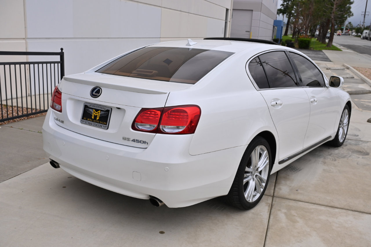 Used 2008 Lexus GS 450h image 6