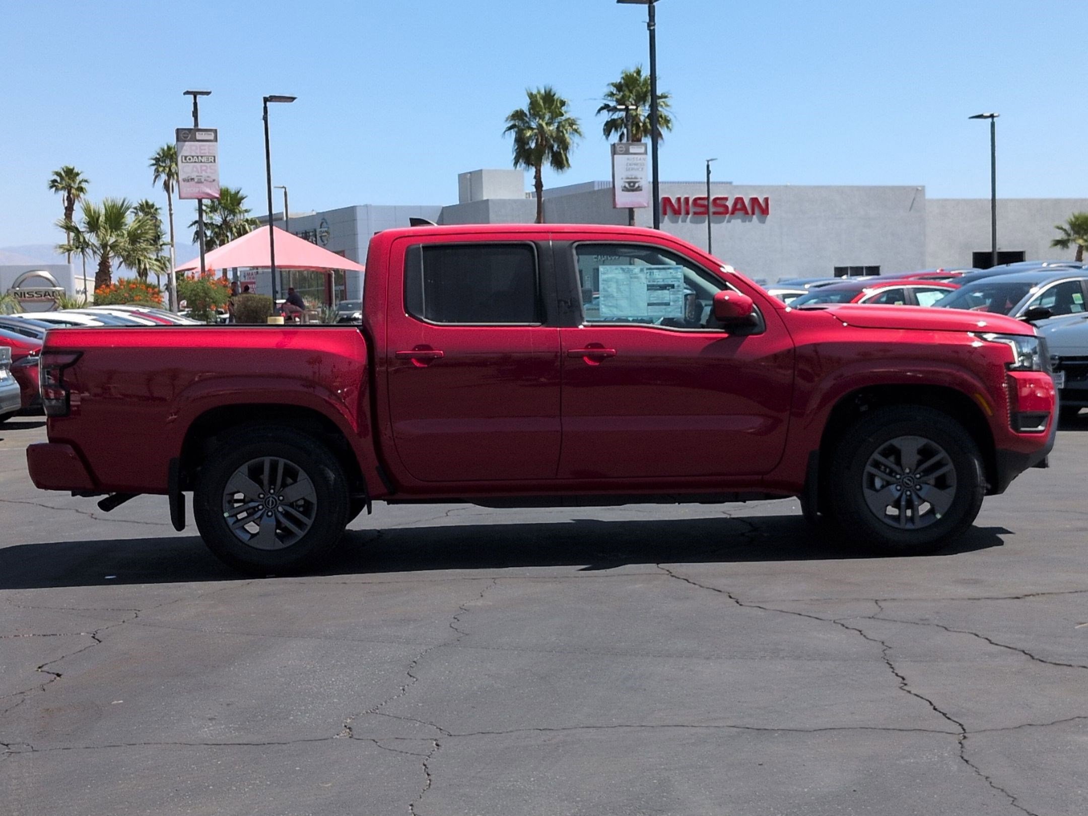 New 2026 Nissan Frontier SV w/ Tow Package image 5