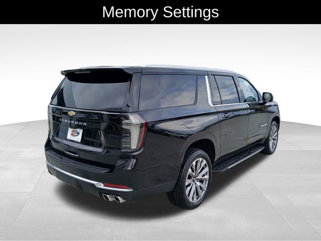 Certified 2025 Chevrolet Suburban High Country w/ Sun And Tow Package image 6