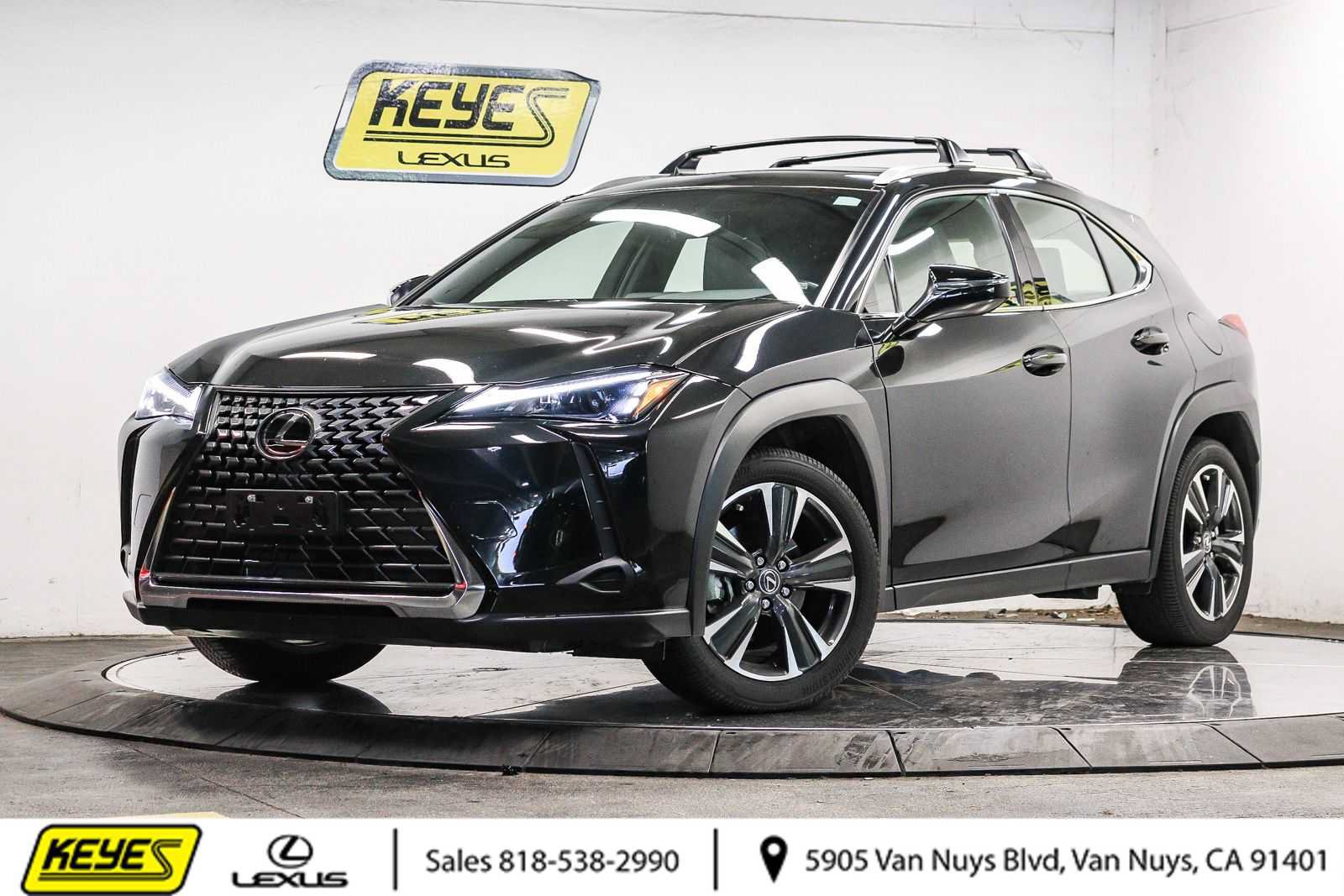 Certified 2025 Lexus UX 300h FWD w/ Accessory Package (Z2)