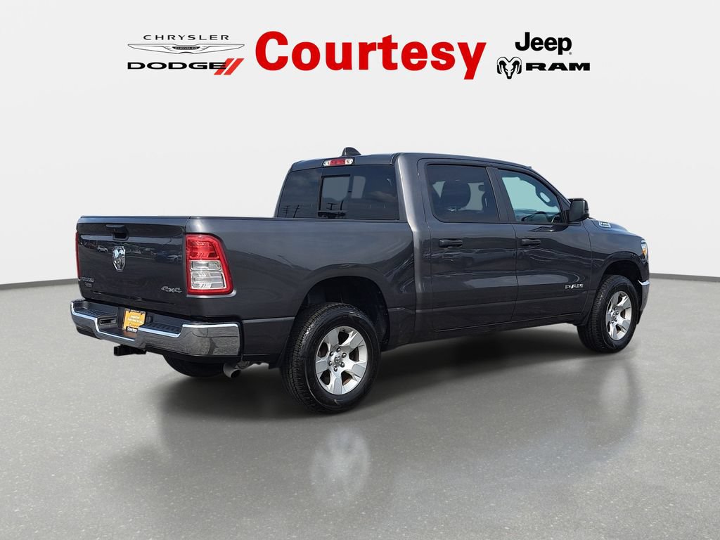 Certified 2024 RAM 1500 4x4 Crew Cab image 4