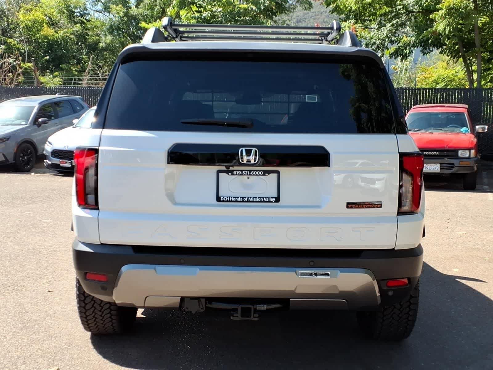 New 2026 Honda Passport TrailSport Elite image 5