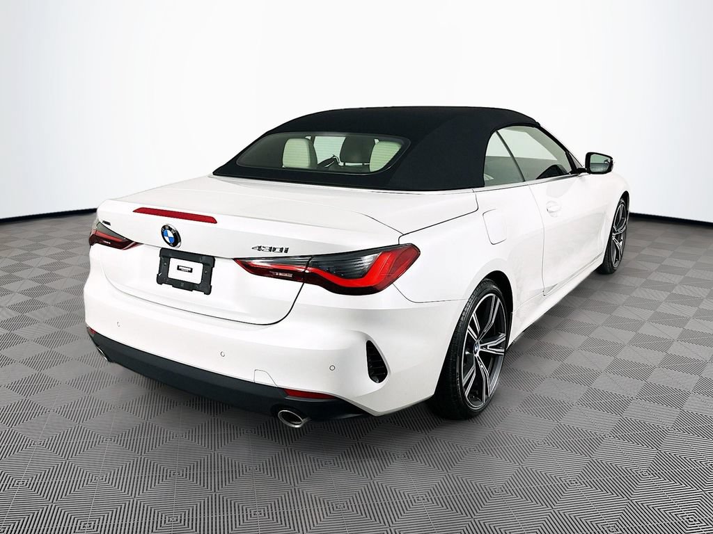 Used 2023 BMW 430i xDrive Convertible w/ Premium Package AWD/4WD image 12