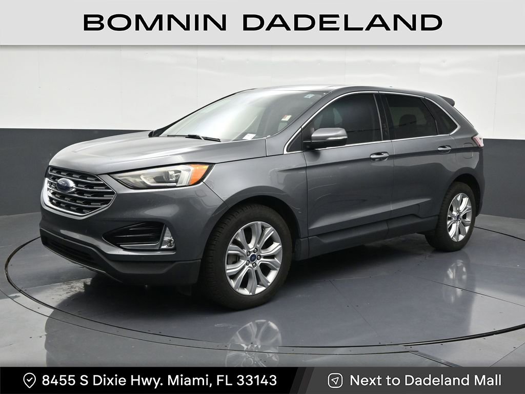 Used 2021 Ford Edge Titanium video 1