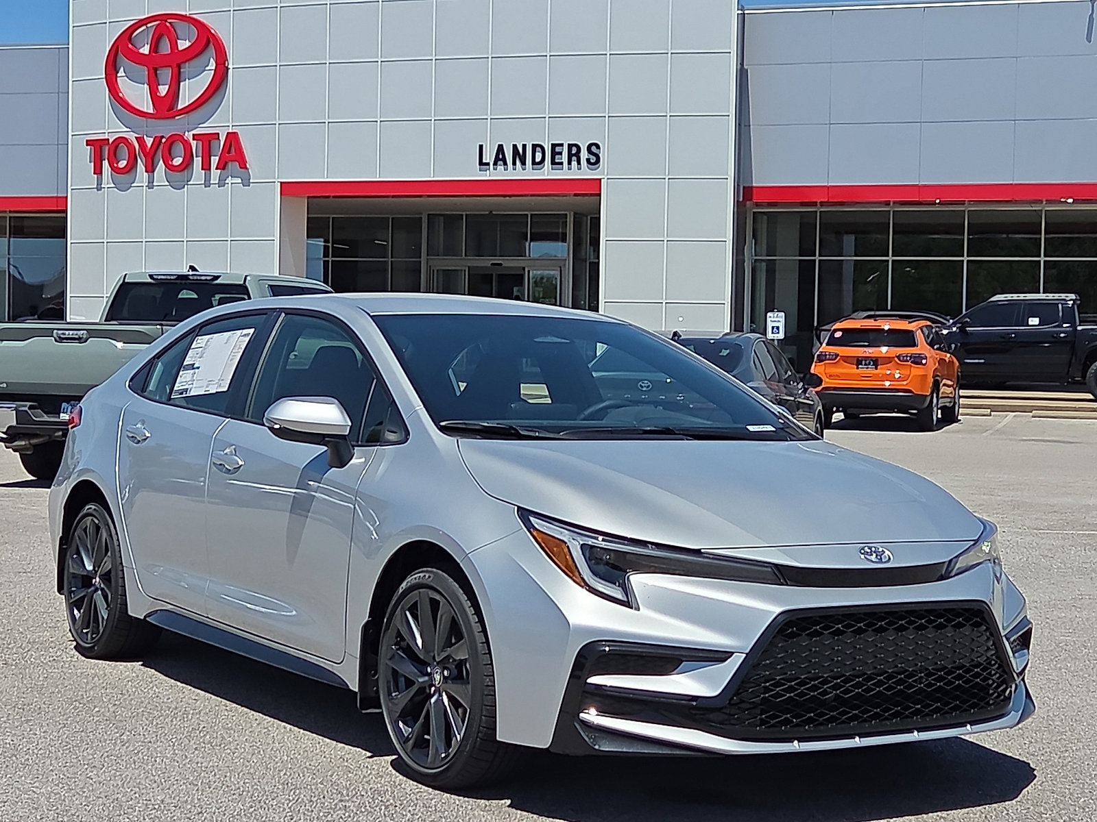 New 2026 Toyota Corolla SE FWD image 1