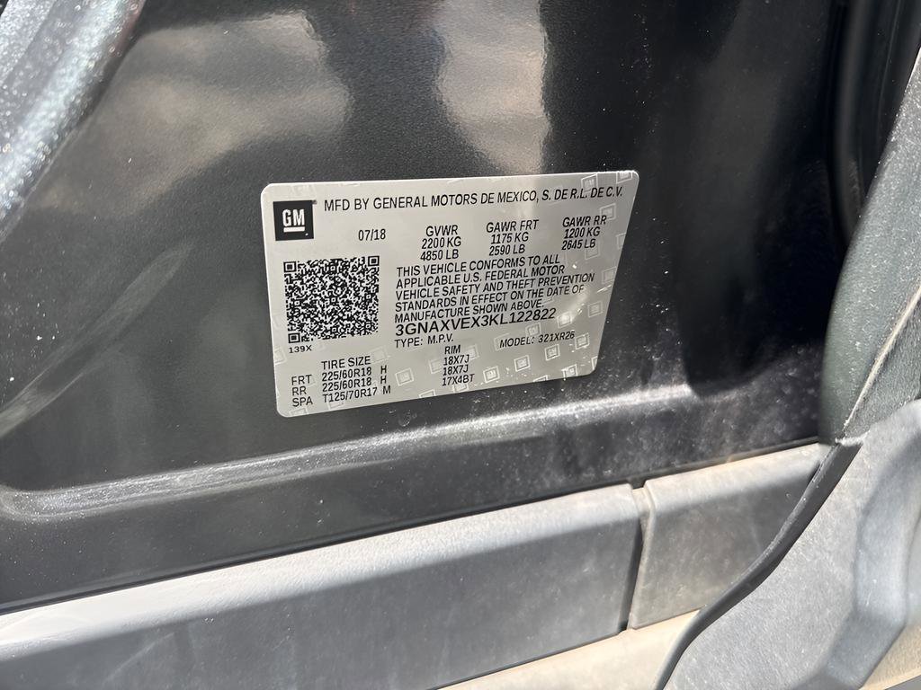 Used 2019 Chevrolet Equinox LT w/ Sun & Navigation Package AWD/4WD image 6