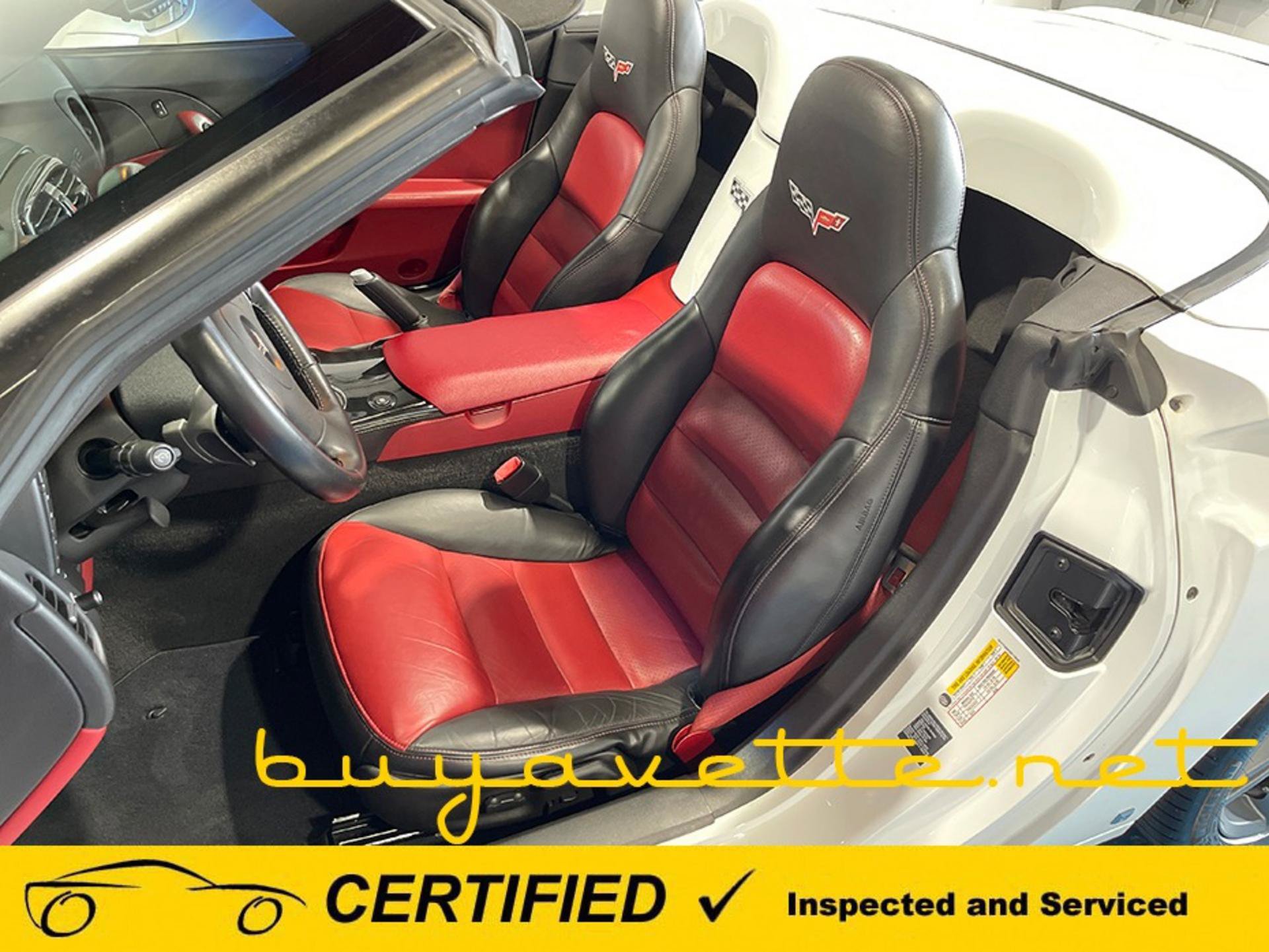 Used 2008 Chevrolet Corvette Convertible w/ Preferred Equipment Group RWD image 21
