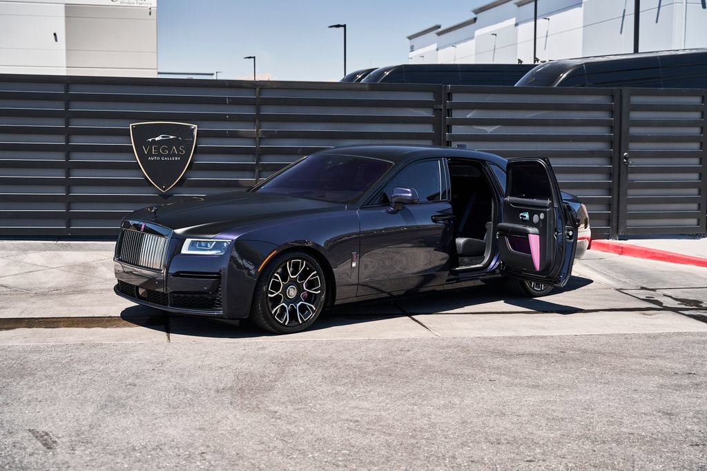 Used 2024 Rolls-Royce Ghost Black Badge AWD/4WD image 5