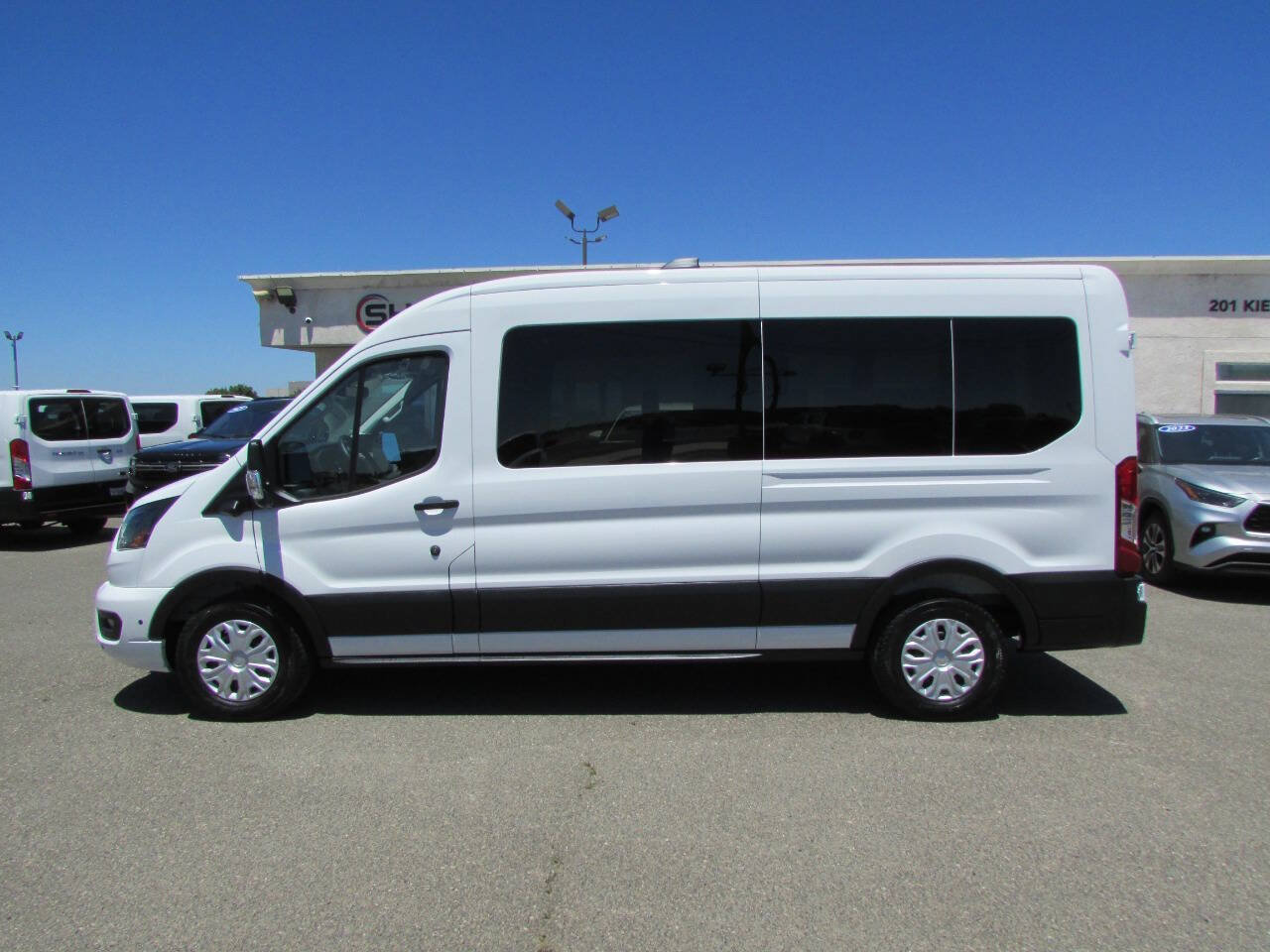 Used 2026 Ford Transit 350 XLT RWD image 10