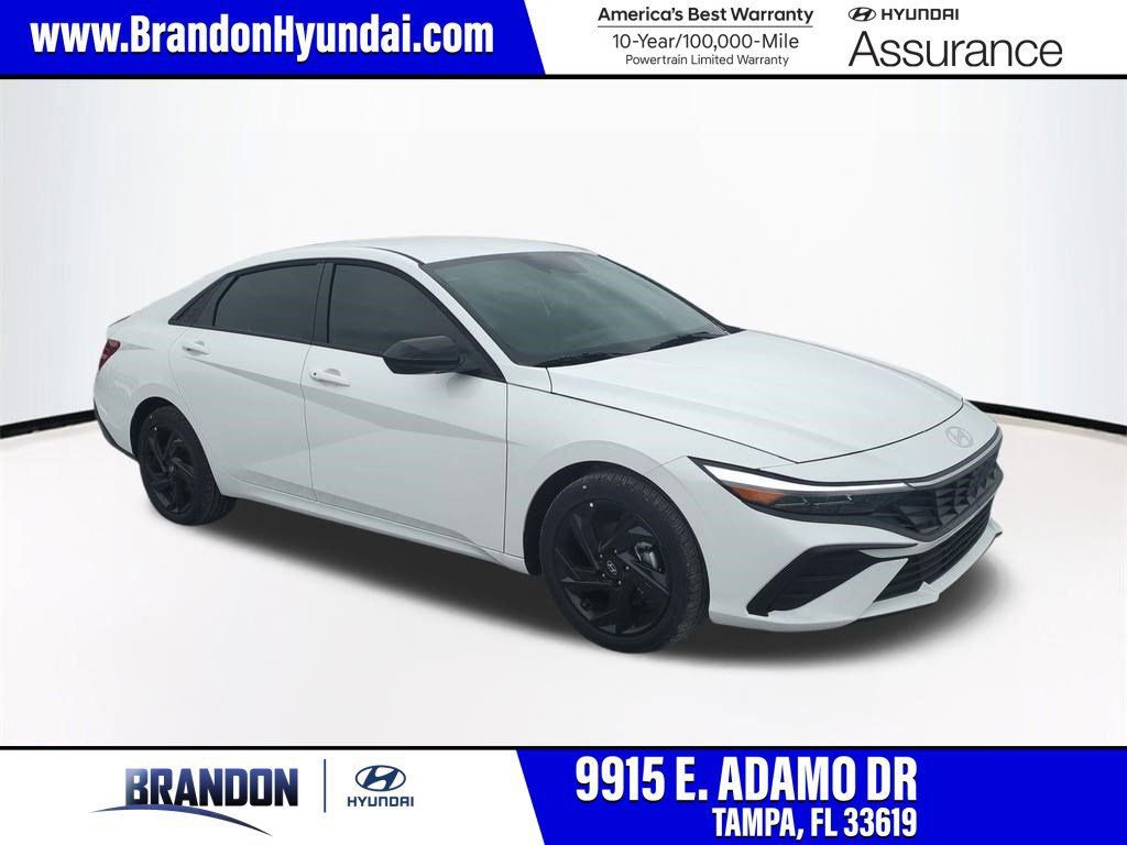 New 2026 Hyundai Elantra Sport image 1