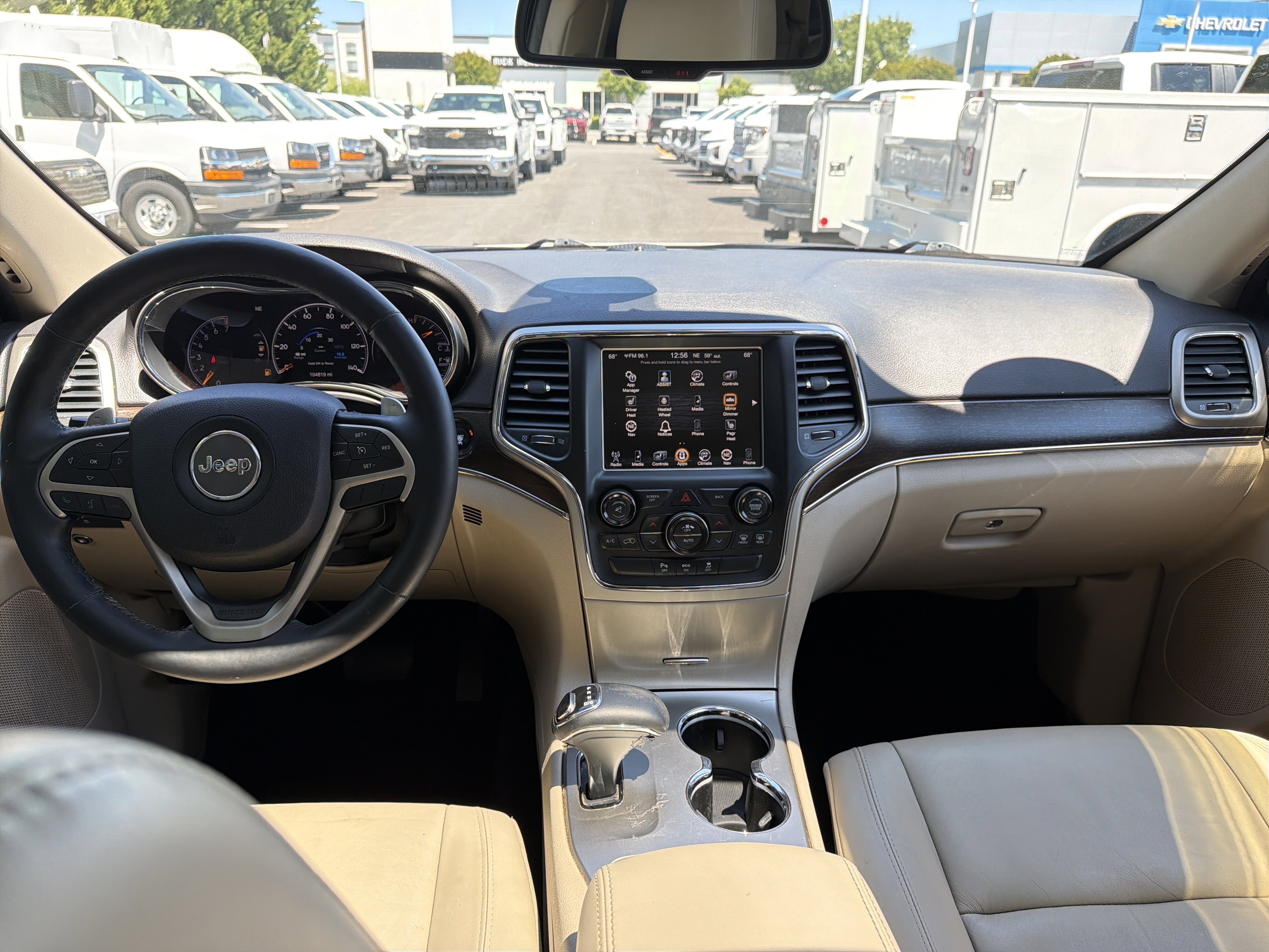 Used 2014 Jeep Grand Cherokee Limited AWD/4WD image 29