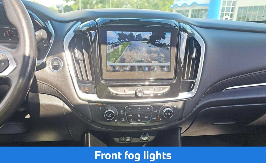 Used 2020 Chevrolet Traverse Premier w/ Redline Edition AWD/4WD image 11