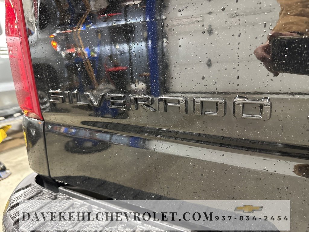 Used 2025 Chevrolet Silverado 1500 LT Trail Boss w/ LT Trail Boss Premium Package image 36