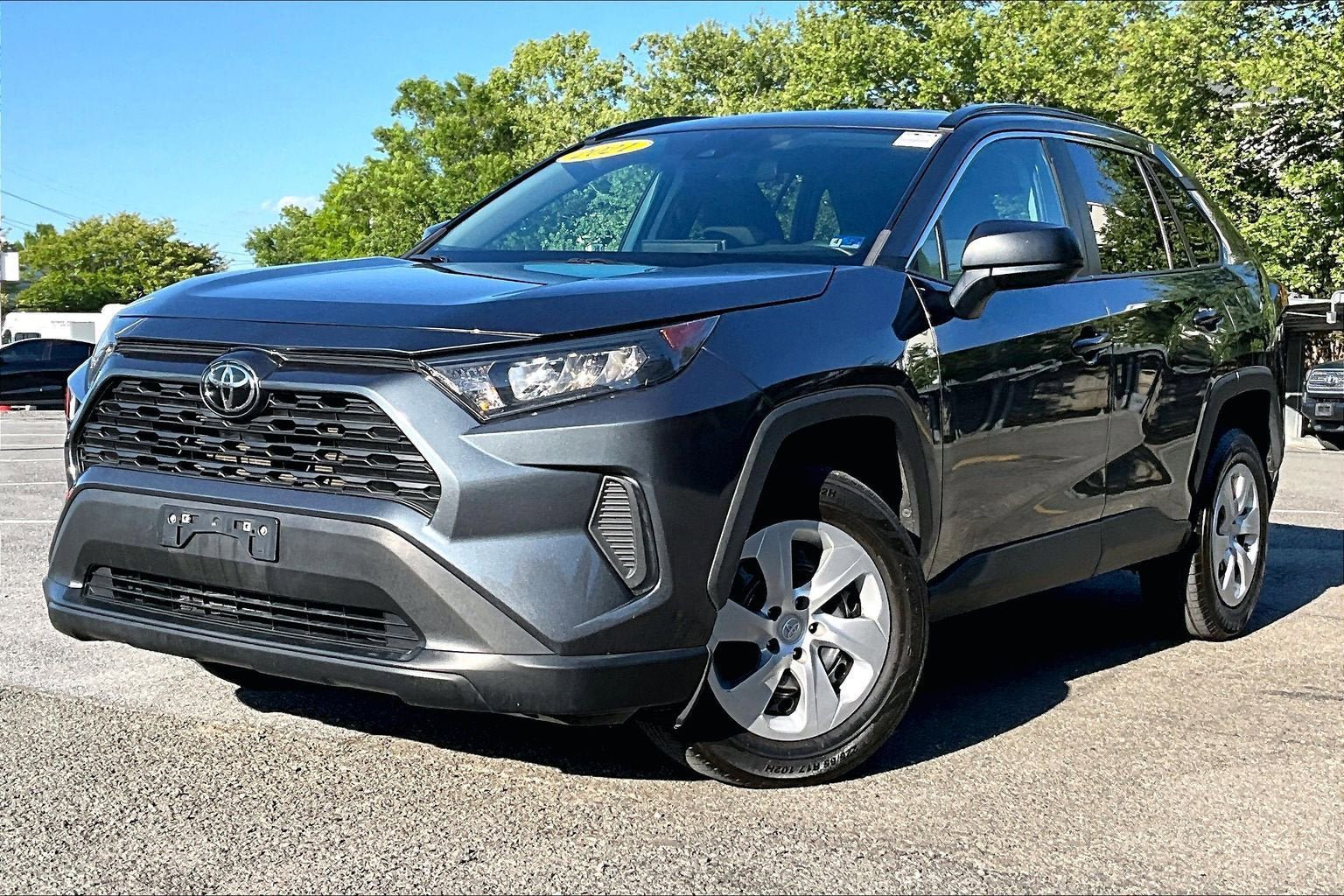 Used 2021 Toyota RAV4 LE