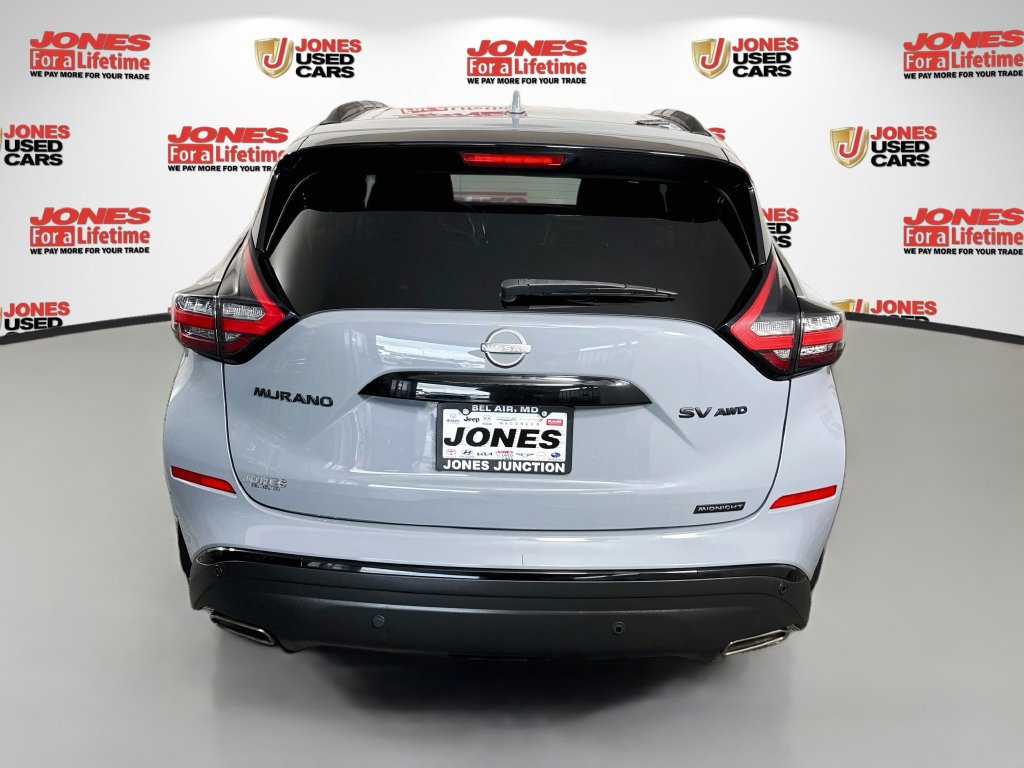 Certified 2023 Nissan Murano SV w/ SV Midnight Edition Package AWD/4WD image 15