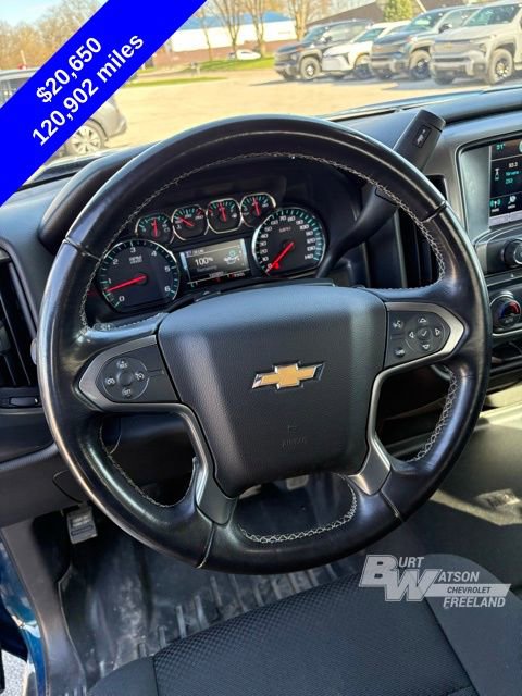 Used 2018 Chevrolet Silverado 1500 LT w/ All Star Edition AWD/4WD image 15