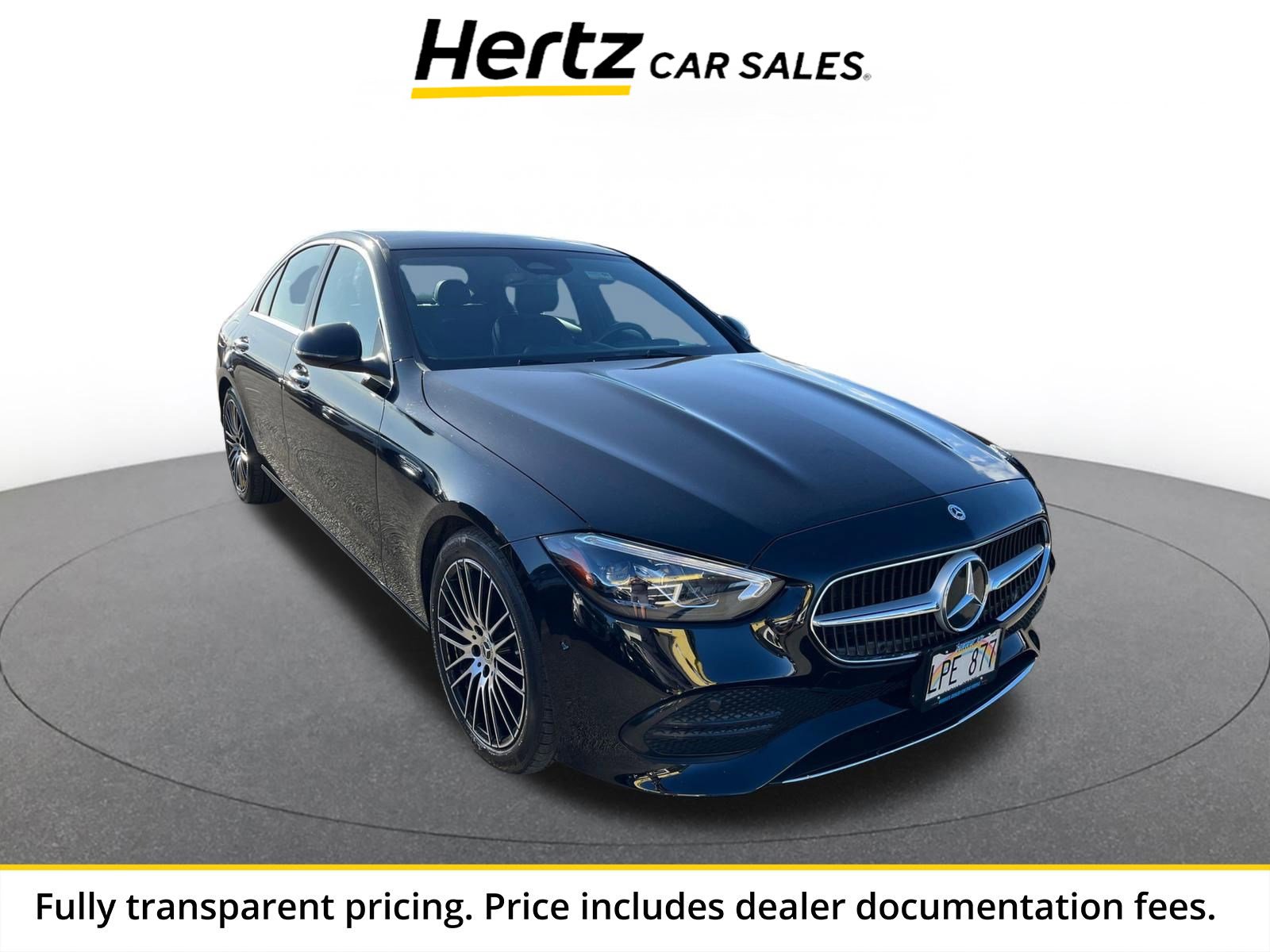 Used 2024 Mercedes-Benz C 300 4MATIC Sedan