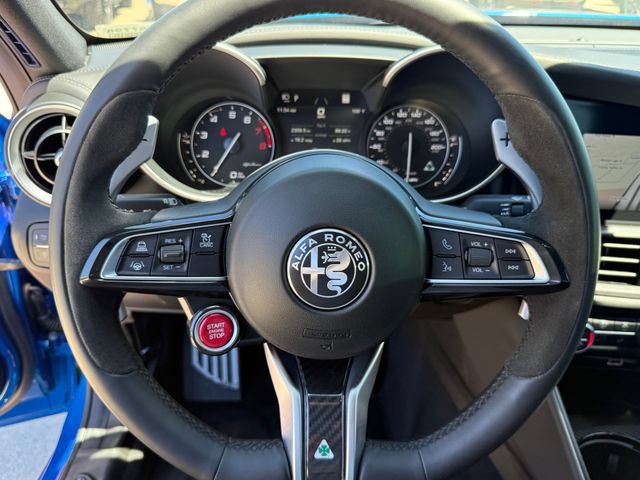Used 2022 Alfa Romeo Giulia Quadrifoglio w/ Active Assist Plus Package RWD image 16