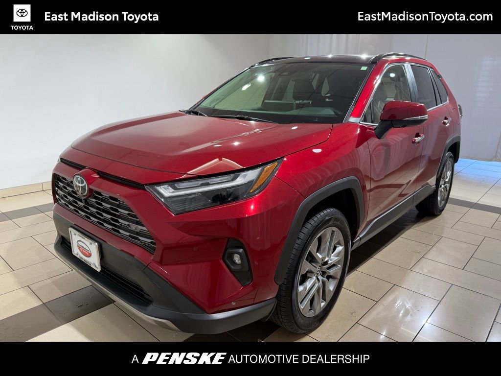 Used 2024 Toyota RAV4 Limited